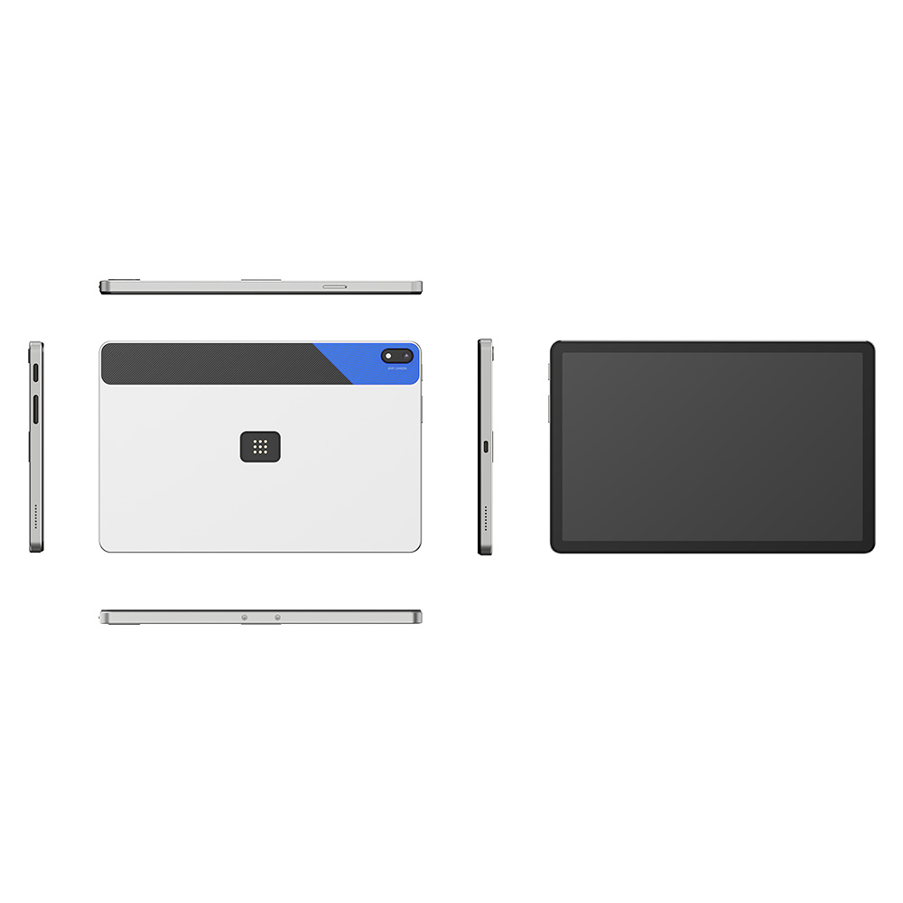 تابلت طرفي 10.95 بوصة يعمل بنظام Android 14 POS مع قاعدة طابعة سطح المكتب/80 مم NFC GPS HX-100